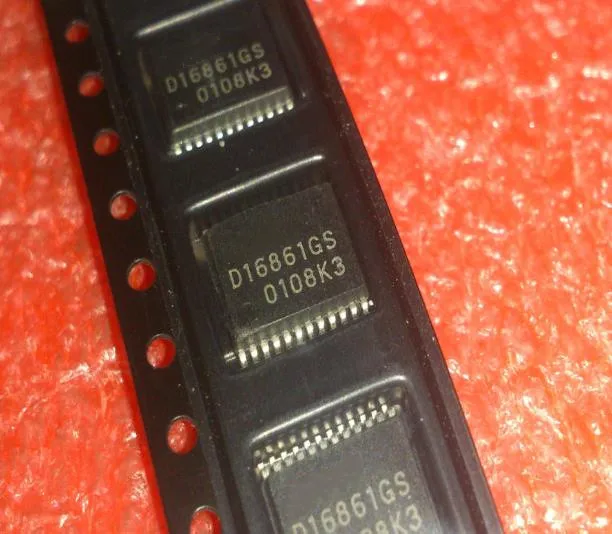 

New original D16861 D16861GS UPD16861GS UPD16861 SSOP24 IC 5pcs/lot