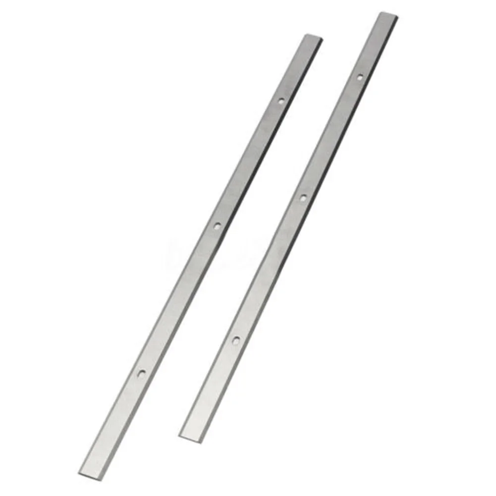 

2PC 13"-1/2'' HSS Portable Planer Blades For Metabo DH330 DH316 Double Edge Set For Woodworking Electric Planer Blades Quality