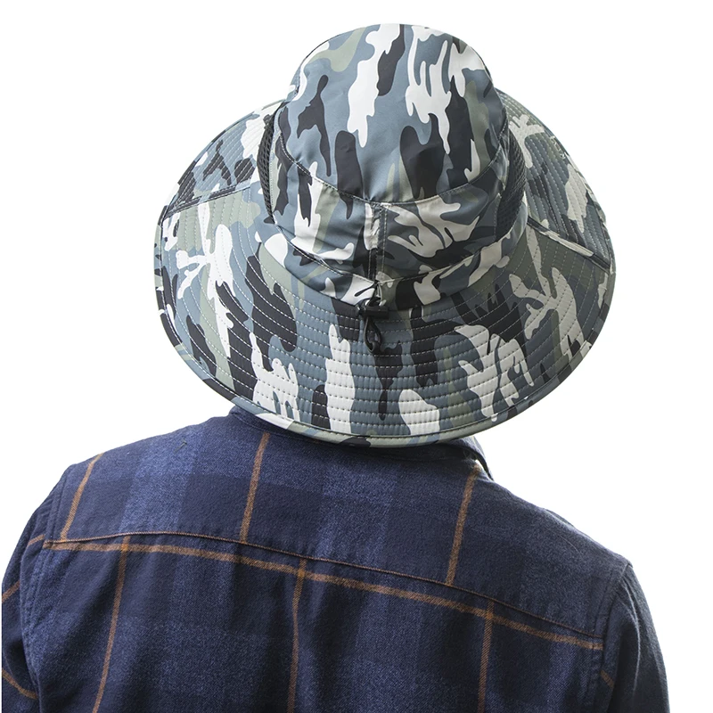 Панама Складная быстросохнущая для мужчин и женщин водонепроницаемая