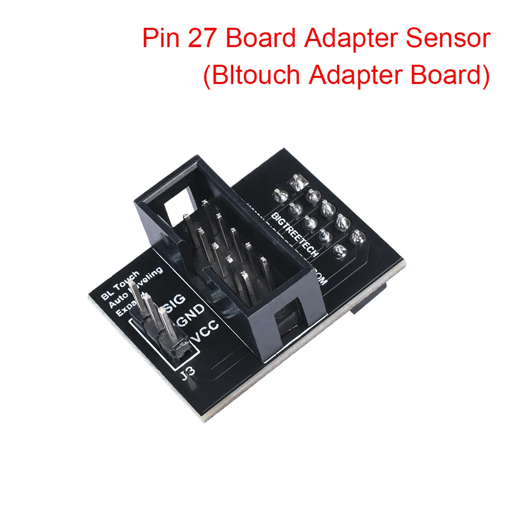 Запчасти для 3D принтера Pin 27 плата датчик адаптера Bltouch BLTouch автоматическое
