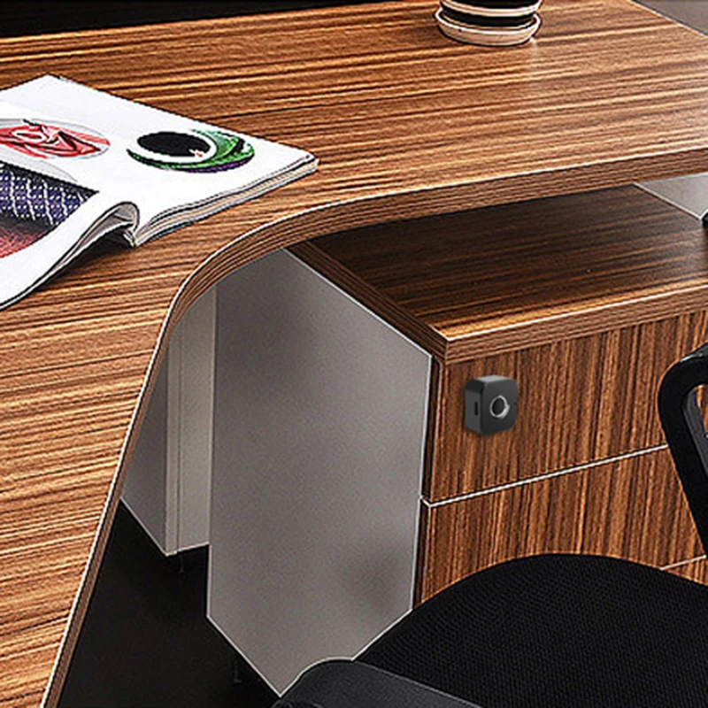 Умный БЕСКЛЮЧЕВОЙ замок с отпечатком пальца биометрический электрический для