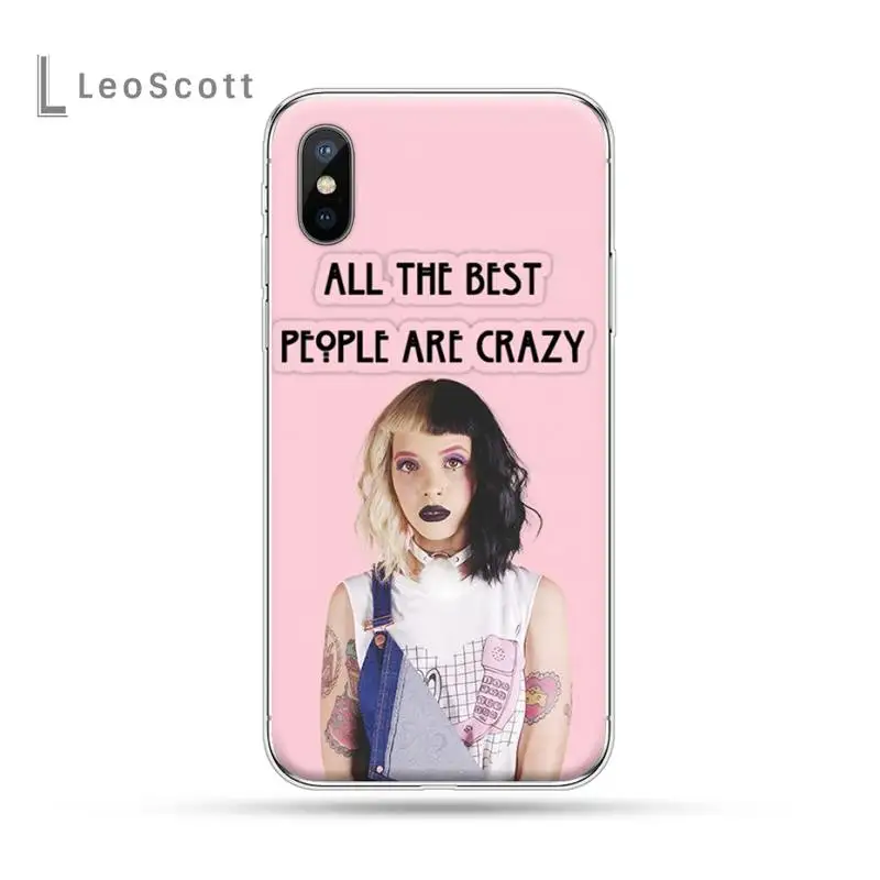 

Melanie Martinez Cry baby Phone Case For iphone 12 5 5s 5c se 6 6s 7 8 plus x xs xr 11 pro max Anti-fall mobile cover