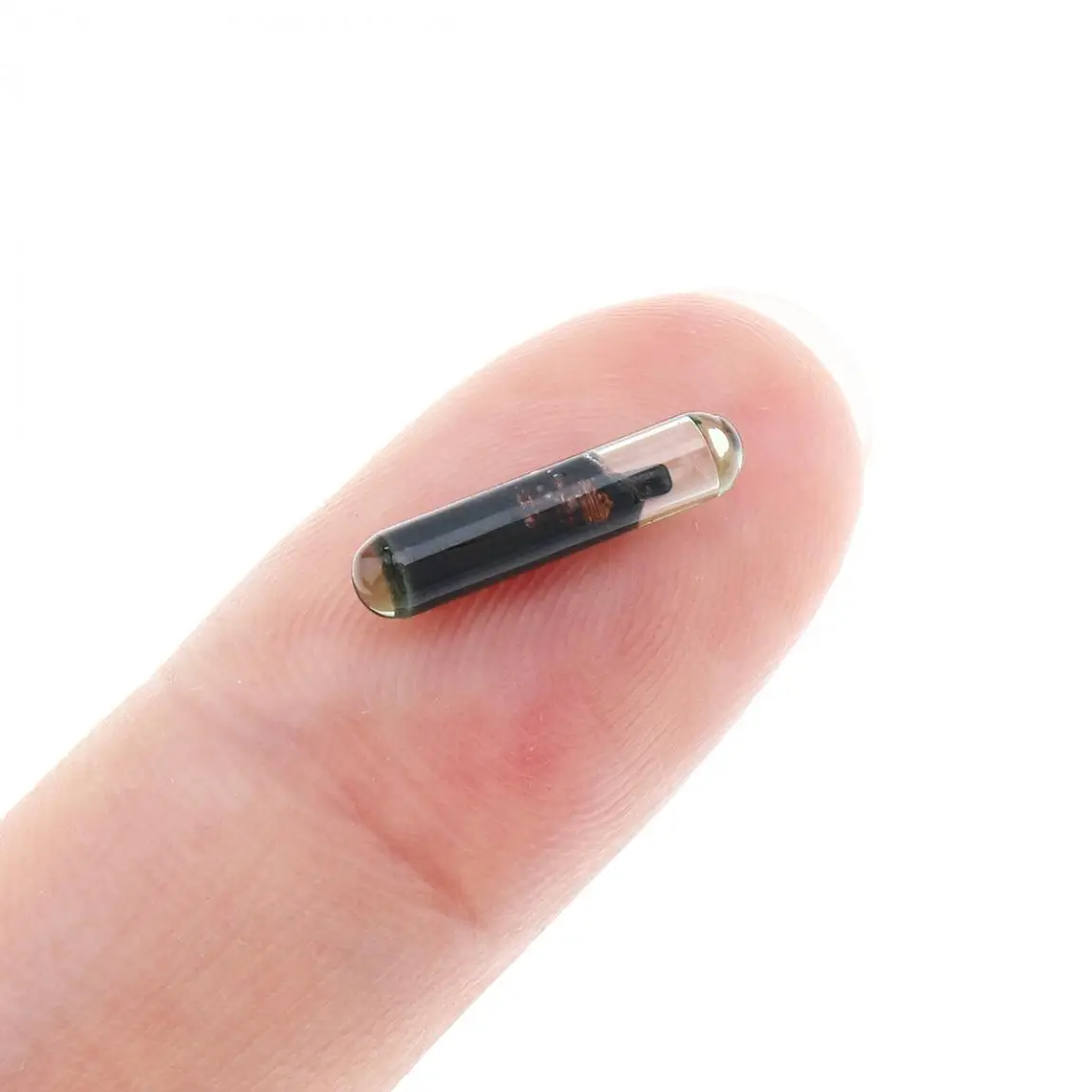 10 шт. пустой ID48 стеклянный чип приемопередающий ключа автомобиля Замена подходит