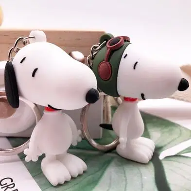 Новый брелок с бульдогом из искусственной кожи высокого качества 2019|Брелоки| |