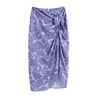 jc%c2%b7kilig 2021 printed high waist sarong skirt b1537