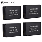 Пало оригинальный LP-E12 LPE12 LP E12 камера Аккумулятор для цифровой однообъективной зеркальной камеры canon EOS M M10 M50 M100 M100D rebel SL1 поцелуй X7