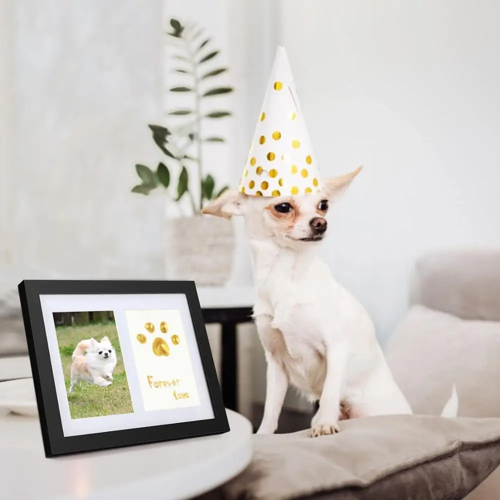 Фоторамка сделай сам 4x6 в фоторамке с набором для отпечатков питомцев памятные