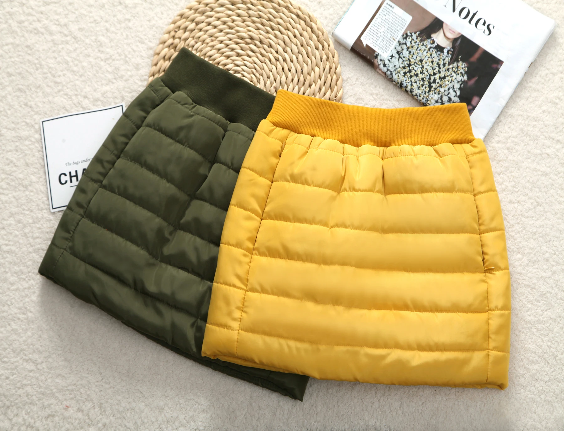 Юбка женская короткая с завышенной талией пикантная элегантная Корейская