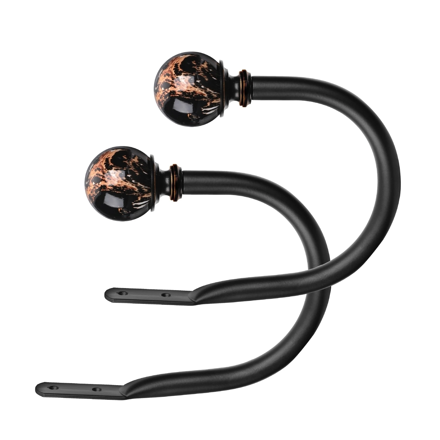 Держатель для штор Cristal крючки Holdback кисточка настенный держатель подвесной