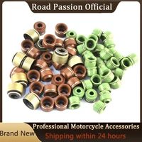 road passion 4pcs motorcycle 100brand new spiracle valve stem oil seal for suzuki an250 an 250 twin cam