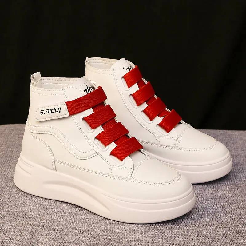 

Женская зимняя обувь, Весенняя женская спортивная обувь на плоской подошве для женщин, повседневные белые кроссовки, женская обувь с мягкой...