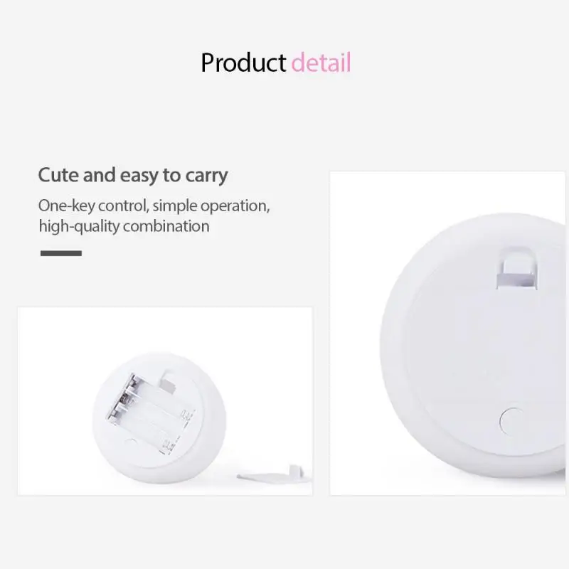 

Cute LED Night Light Silicone Touch Sensor 7 Colors Cat Night Lamp Kids Baby Bedroom Desktop Decor Ornaments Battery
