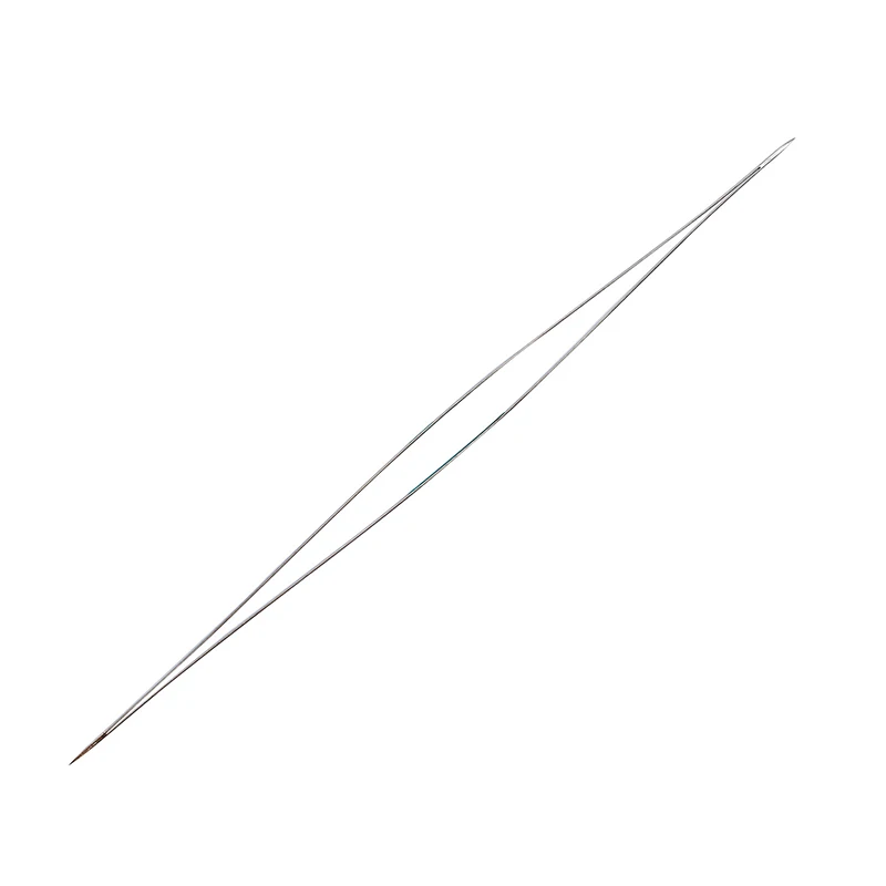 5 шт. вышивка прошитая игла и 1 большой глаз бисер иглы инструменты для вышивки