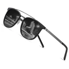 Мужские солнцезащитные очки AOFLY в пластиковой оправе с антибликовым покрытием, цвет в ассортименте