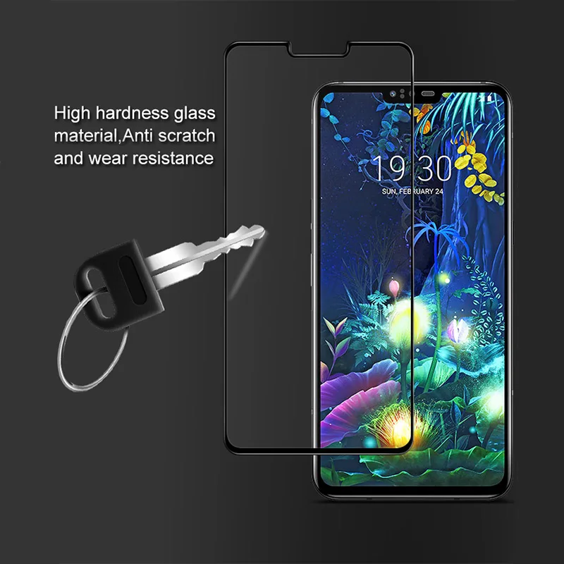 15d защита для экрана из закаленного стекла для lg v40 v50 5g k40 k50 v20 v30 g7 тонкий g6 g8 q6 q60 защитные очки v 20 30 k 40 50 шт