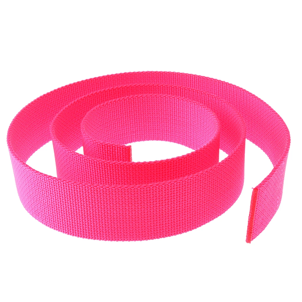 Fluorescence Pink 1 Многоцветный пояс для дайвинга, пояс для дайвинга, ремни для плавания, для водных видов спорта - Цвет: Fluorescence Pink 1