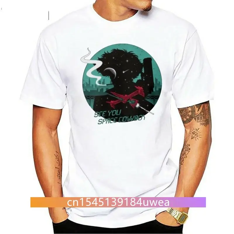 

Men tshirt Space Cowboy Bebop Unisex T Shirt women T-Shirt tees top