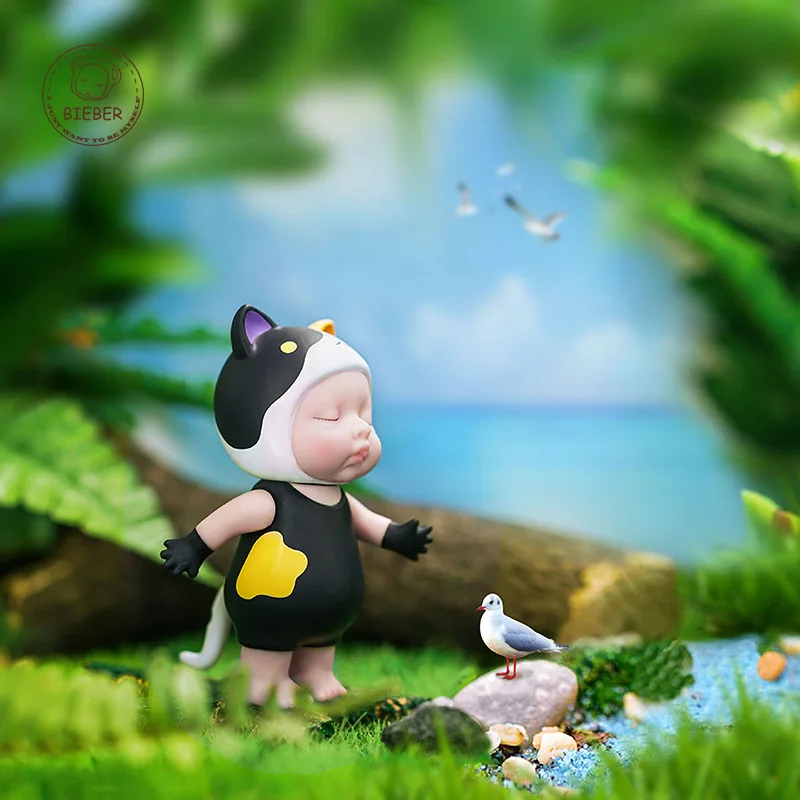 Бибер глухая коробка пятый сезон игрушки куклы коллекции в стиле волшебного леса