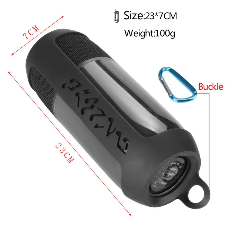 Светильник Мягкий силиконовый чехол рукав скин для Jbl Pulse3 Беспроводной Bluetooth