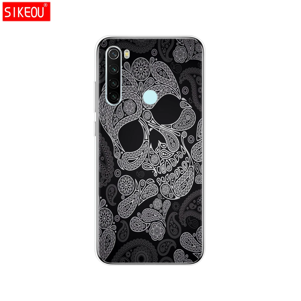 34205 Чехол для xiaomi Redmi Note 8 T, силиконовый мягкий чехол из ТПУ с рисунком для xiaomi Redmi Note 8, чехол Fundas Coque Redmi NOTE 8 PRO, чехол - Цвет: 34205