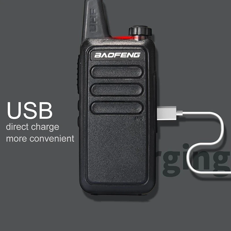 2 шт. рация 2 способ радио 400-470 МГц UHF радио Hf трансивер мгновенный обмен сообщениями удобный строительный инструмент для разговора без рук