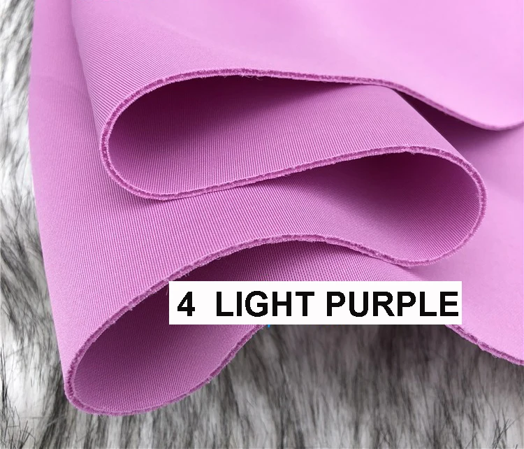 Основовязаная ткань для платья с аквалангом 2 мм воздушный слой 92% полиэстер 8%