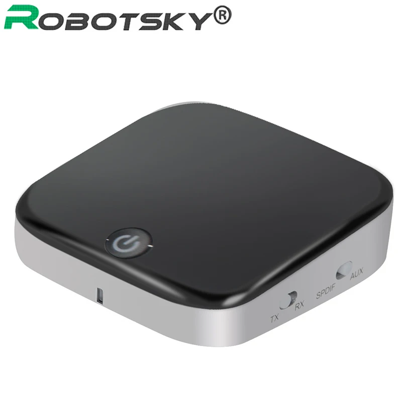 2 в 1 Bluetooth 5 0 аудио передатчик приемник 3 мм AUX SPDIF CSR BC8670 беспроводной адаптер для