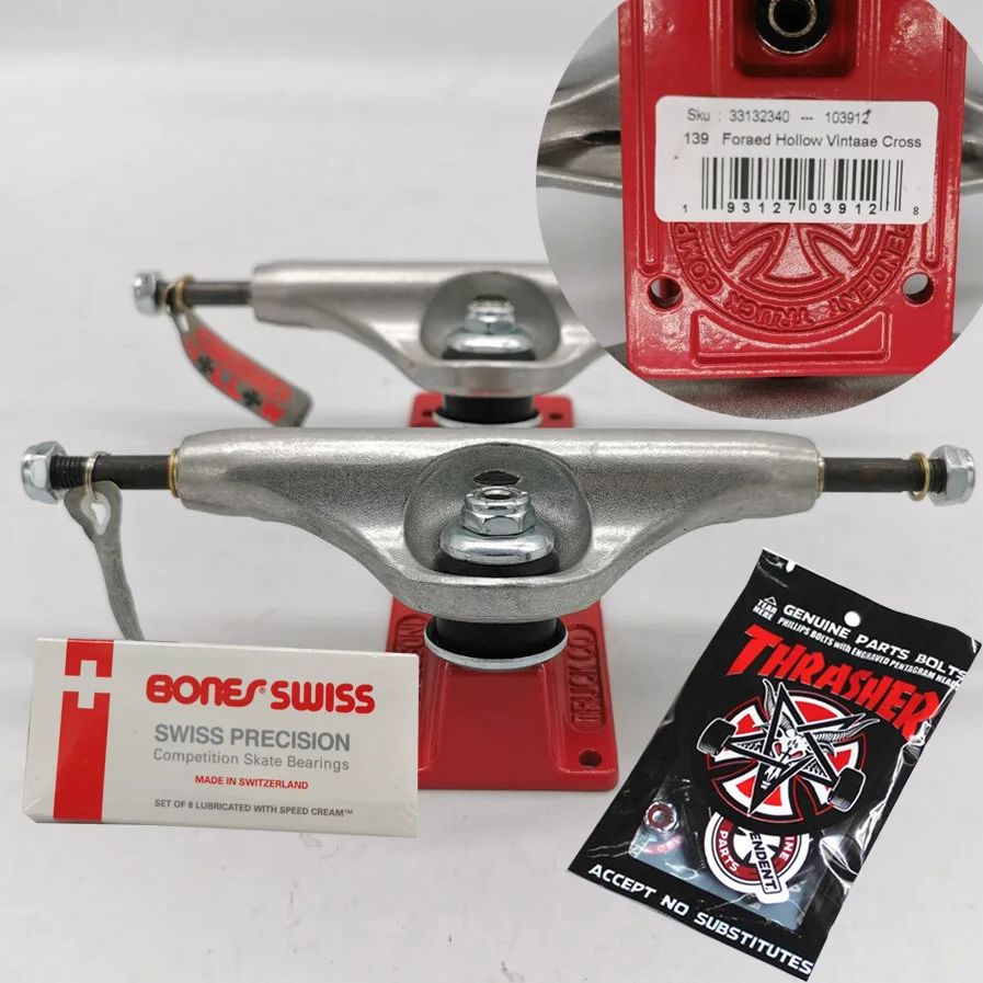 139 149 159 фирменные кованые грузовики для скейтборда 5 25 6 профессиональный уровень