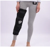 knee brace support pad patella knee fixing orthopedic leg posture corrector fractures splint guard knee support for arthritis