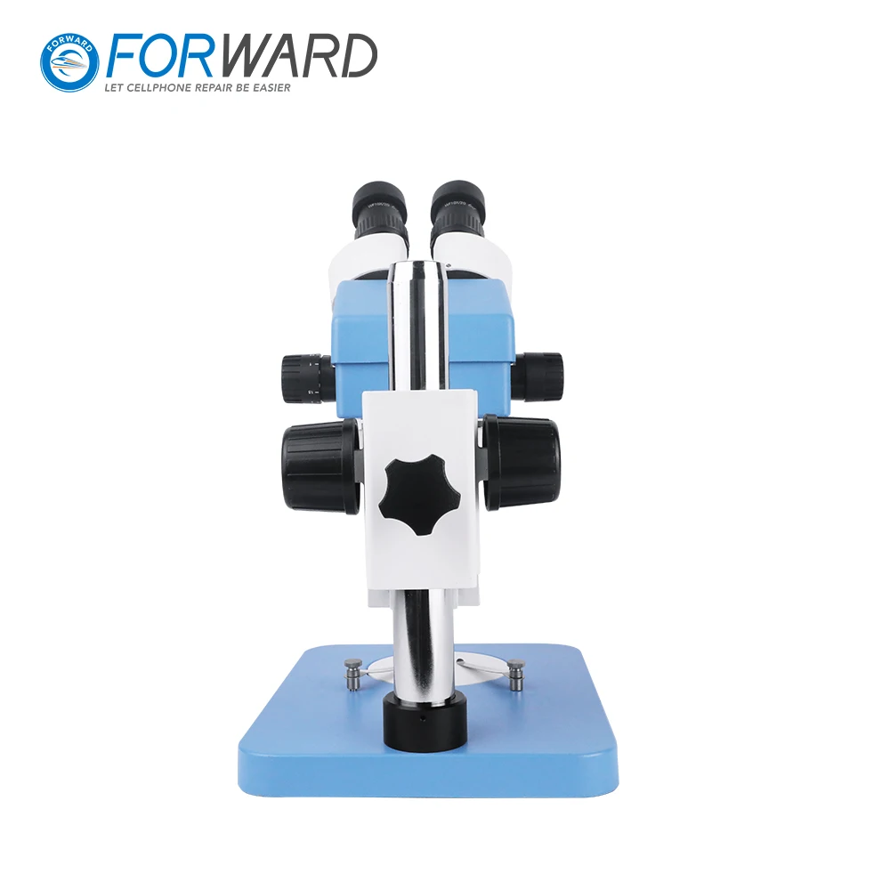 Microscopio Electr&oacute;nico Digital FORWARD 7X-45X, mira para lupa de reparaci&oacute;n de placa base, ajuste de alcance 1080P sin luz LED-5