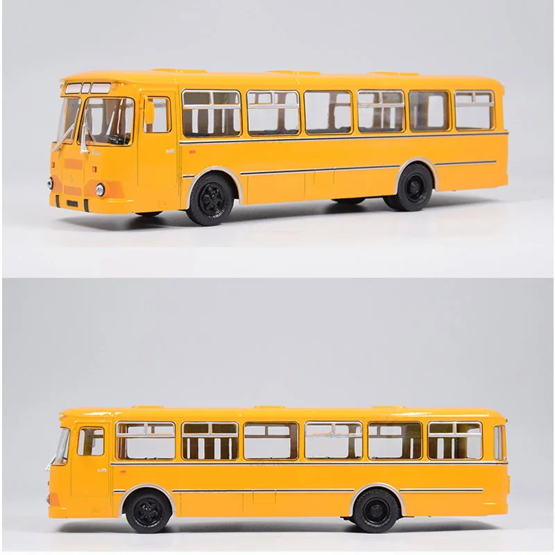 Модель автобуса SSM LIAZ 677 м в масштабе 1:43 из сплава | Игрушки и хобби