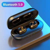 b5 tws wireless bluetooth 5 0 in ear earphones sports earbuds for iphone android mobile phone accessories
