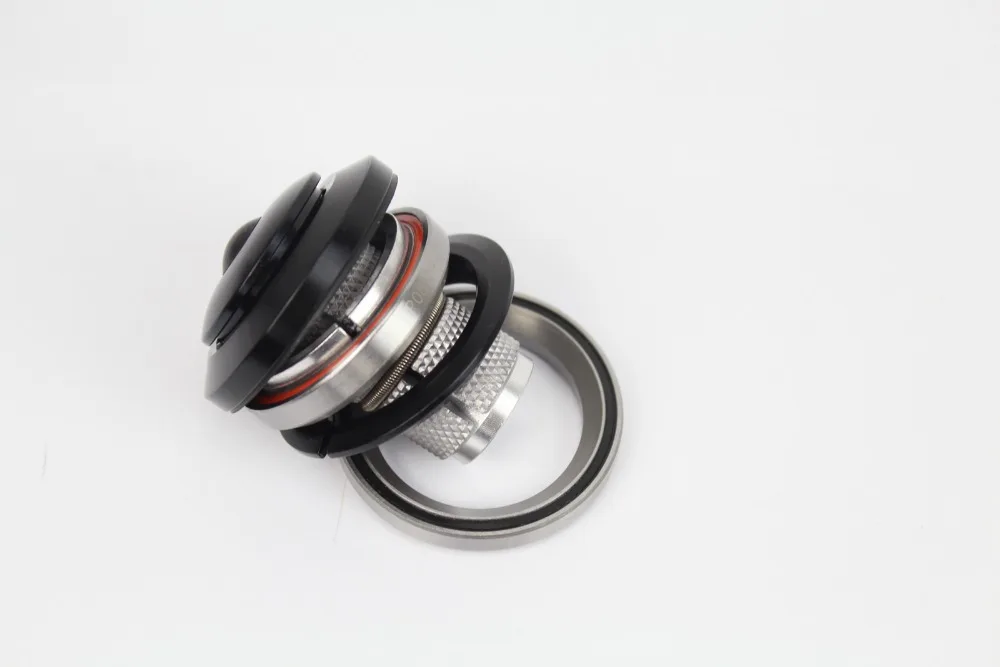Carbonfan Free Shipping Expander Cap Headset 1-1/8'' to 1-1/4&quot Steel Crown Race for Road Bike Fork Integrated Bicycle Steerer Tu |