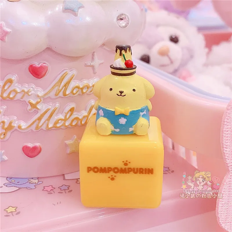 1 шт. симпатичная мультяшная Мелодия Cinnamoroll печать на заказ ручка почта подарки