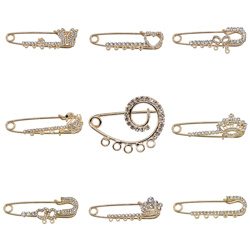 Женская модная большая брошь в винтажном стиле с искусственным жемчугом|Броши| |