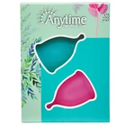 В любое время 100 шт оптом женственная гигиена Продукт женщины менструации Леди Многоразовые медицинские класса силиконовые менструальные чашки