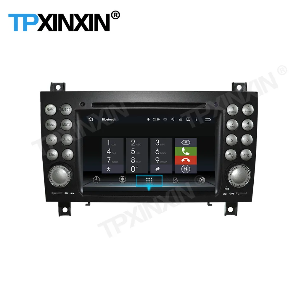 구매 Carplay 자동차 레코더 스테레오 무선 안드로이드 벤츠 SLK-171 2004 2005 2006 2007 2008 2009 2010 2011 GPS 플레이어 오디오 헤드 유닛