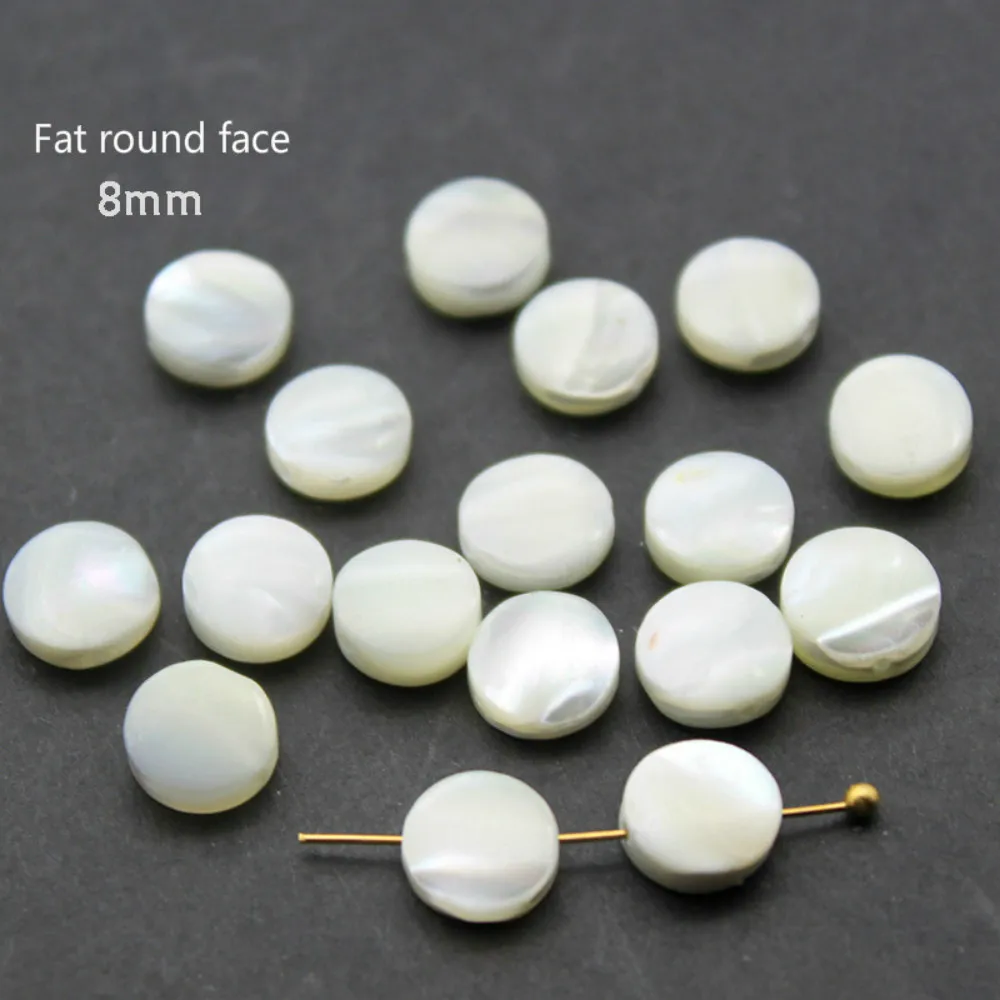 5 шт./пакет натуральная основа прямым отверстием мяч овальной формы сливы бусины