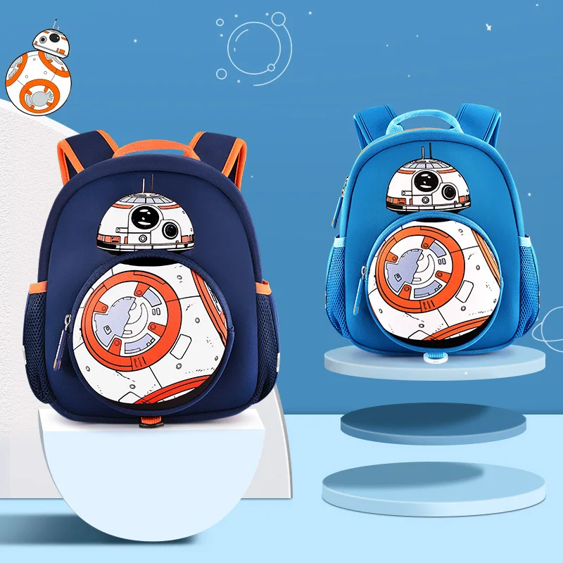 Маленькая школьная сумка Disney милый детский рюкзак для дошкольников 3-5 лет из