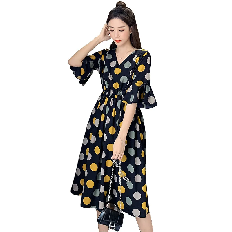 

2021 Summer Pregnant Dress Women Breastfeeding Clothes Maternity Clothing Nursing Dress Mom Pregnant Women Summer Feeding Dress
