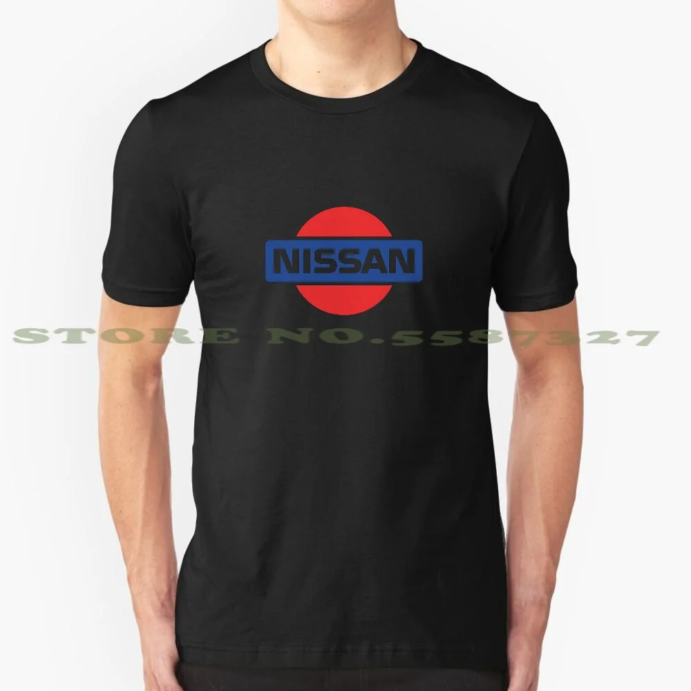 Логотип Nissan Графический под заказ Забавный горячая Распродажа футболка Nissanold