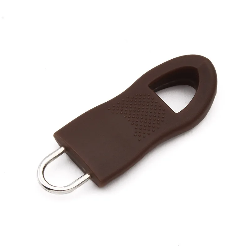 

1Pc Universal Detachable Zip Zipper Puller Zipper Repair Kit Replacement Zip Slider Teeth Rescue New Design Zippers