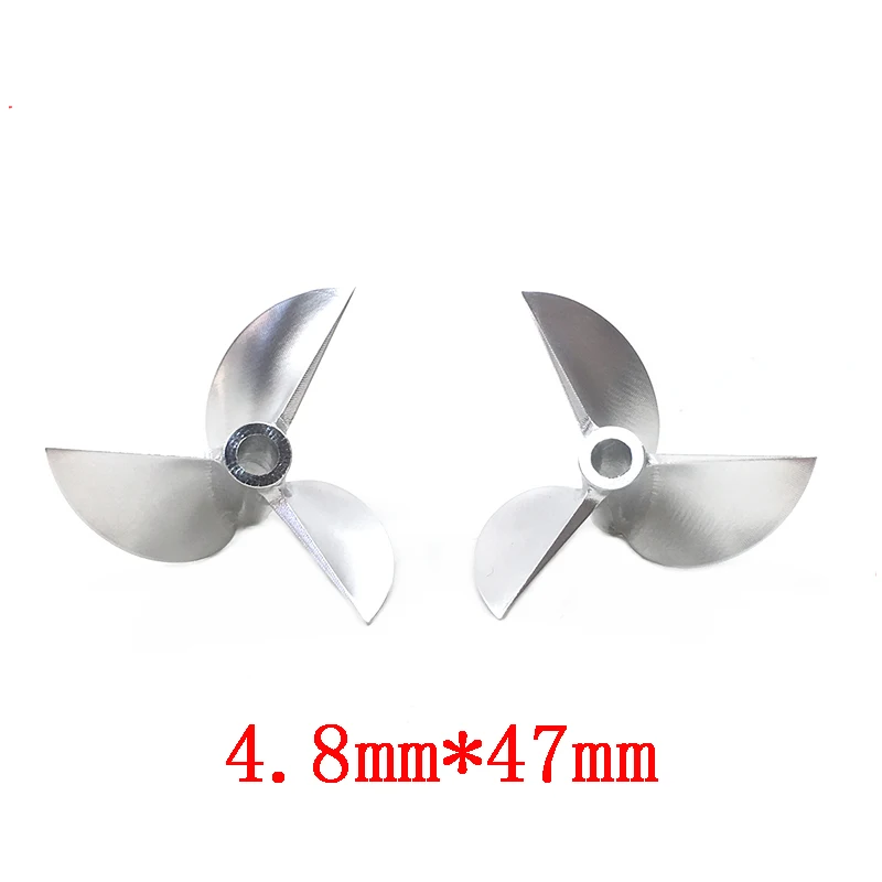 3-лопастной Алюминиевый Пропеллер с ЧПУ диаметр 47 мм апертура 4 76 для гоночного