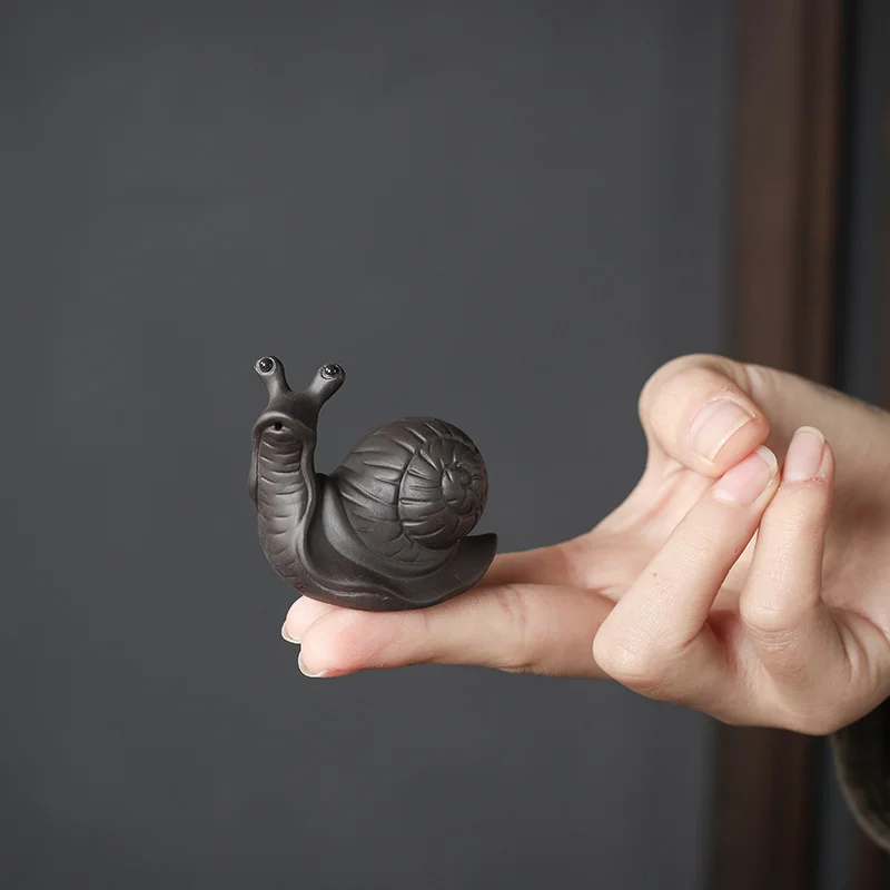 

Ручная глиняная фигурка хурмы JINGDE TEA SET