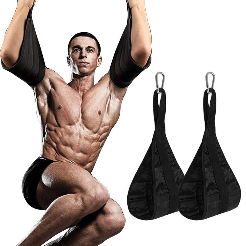 Мягкий подвесной пояс подтягивающий для мышц и брюшного пресса АБС-ремни