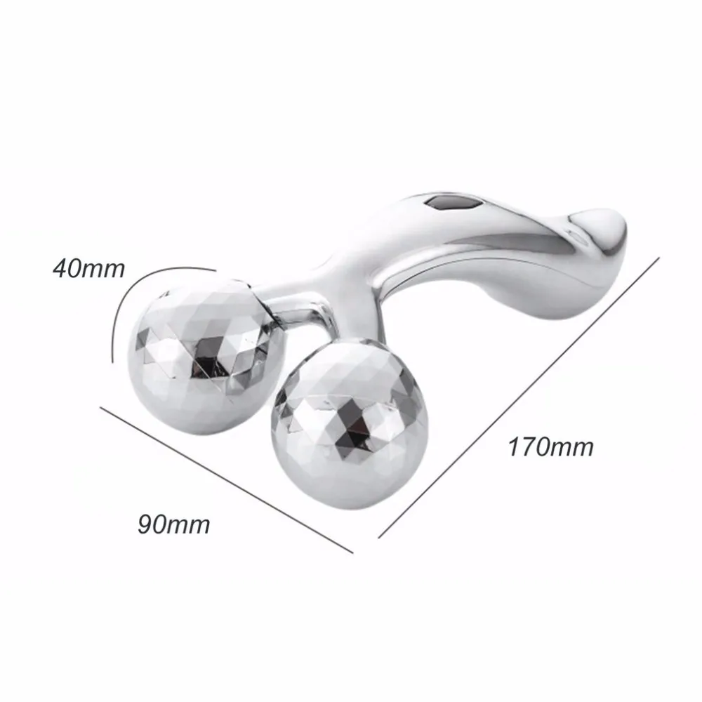 3D роликовый массажер Pro тонкий массаж лица расслабление затягивание кожи