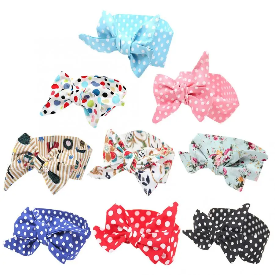 Симпатичные для маленьких девочек DIY Милая повязка на голову ребенка детская