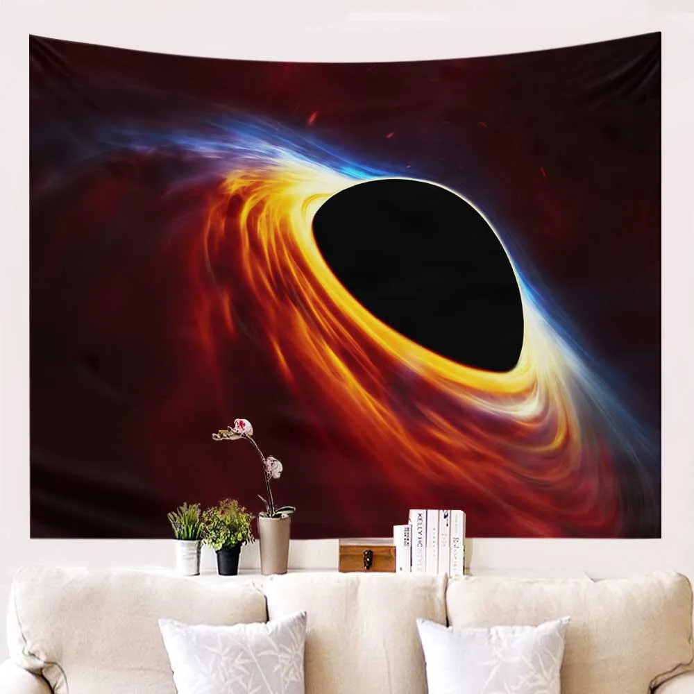 Ночная горная Луна МАНДАЛА ГОБЕЛЕН настенный хиппи бохо Декор Psychedelic гобелены