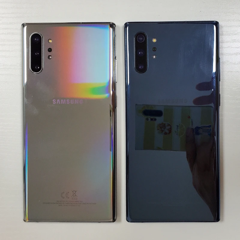 Оригинальный сотовый телефон Samsung Galaxy Note10 + Plus N975U1 N975F 【 99% Новый 】 6 8 &quot256 Гб ПЗУ 12