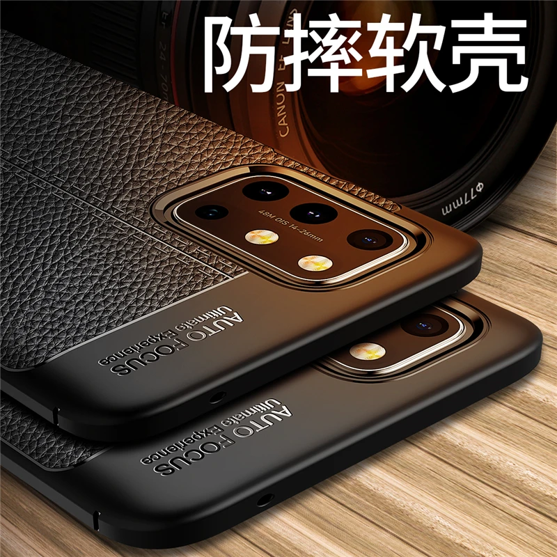 for cover oneplus 9r case for oneplus 9r capas soft tpu silicone phone bumper leather for cover one plus 9r oneplus 9r fundas free global shipping